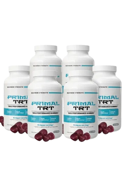 Primal TRT Six Bottles Best Value